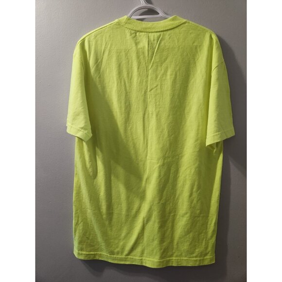 FXR T-Shirt Large Yellow Pre-Owned - Picture 3 of 7